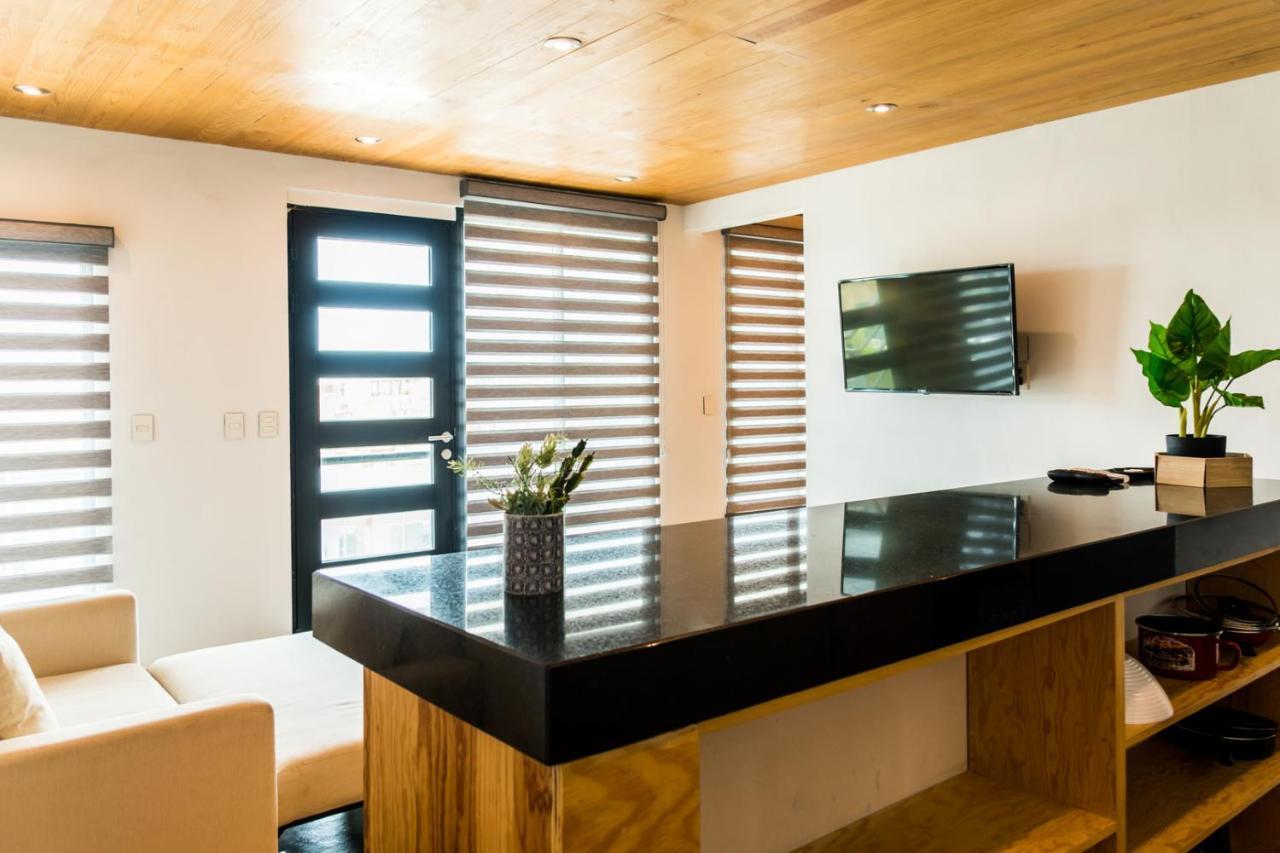 Casa Ticul Hotel Boutique - 5Th Ave (Adults Only) Playa del Carmen Dış mekan fotoğraf A room at the hotel