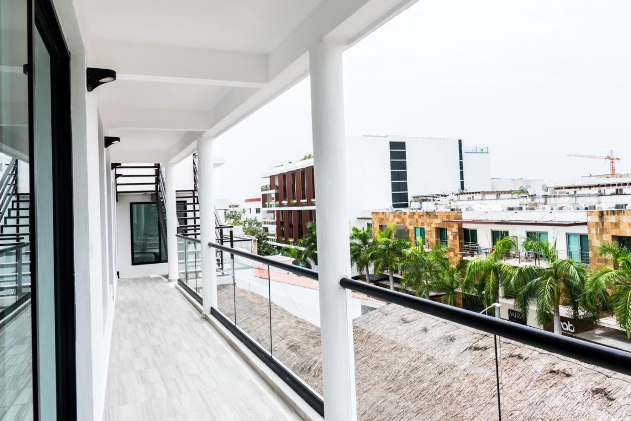 Casa Ticul Hotel Boutique - 5Th Ave (Adults Only) Playa del Carmen Dış mekan fotoğraf A balcony