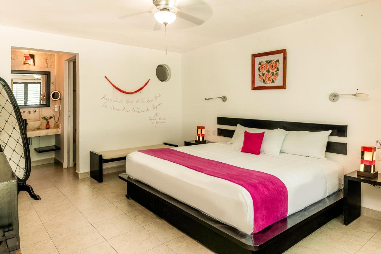 Casa Ticul Hotel Boutique - 5Th Ave (Adults Only) Playa del Carmen Dış mekan fotoğraf A room at the hotel