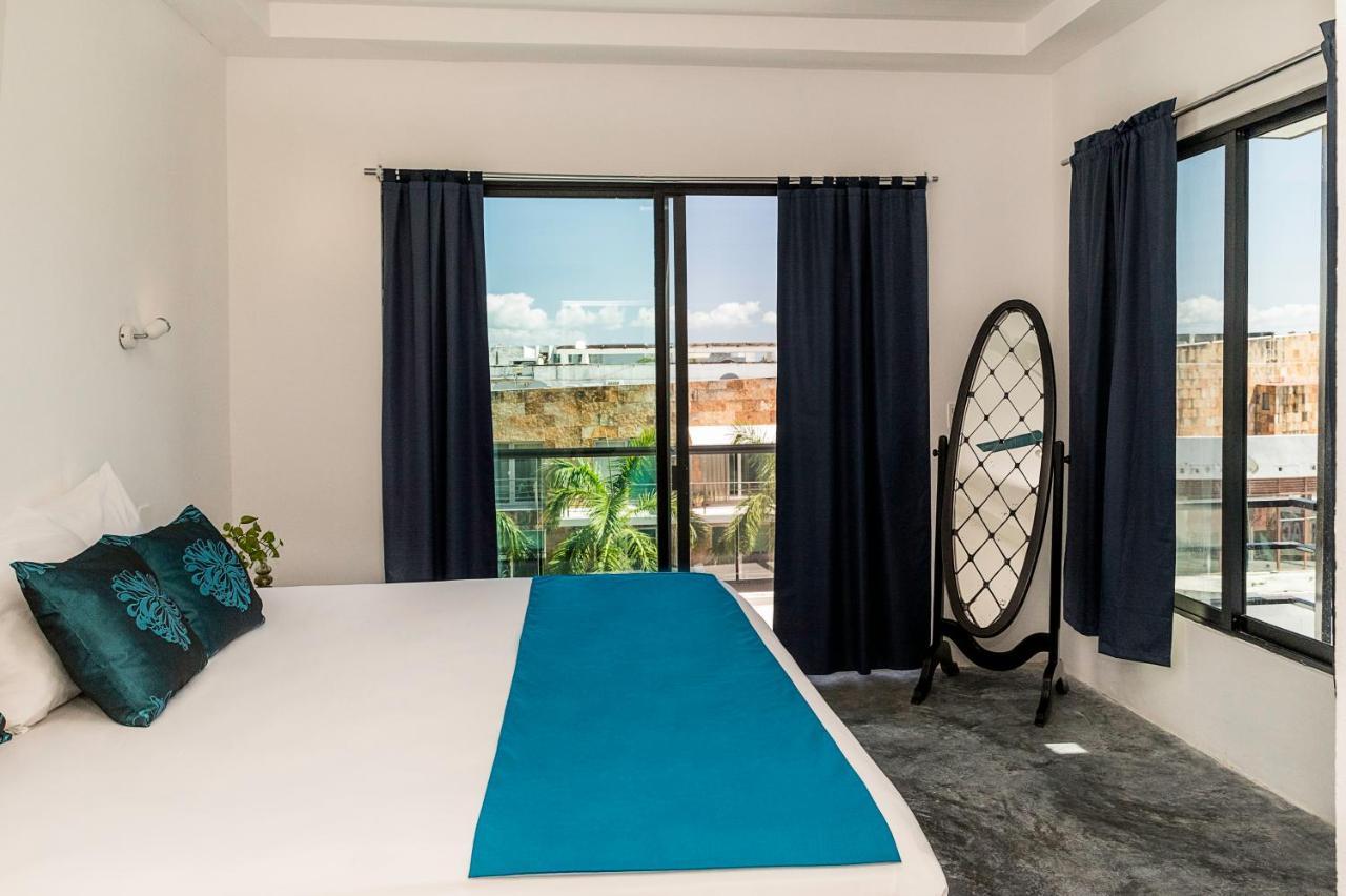 Casa Ticul Hotel Boutique - 5Th Ave (Adults Only) Playa del Carmen Dış mekan fotoğraf A bed runner