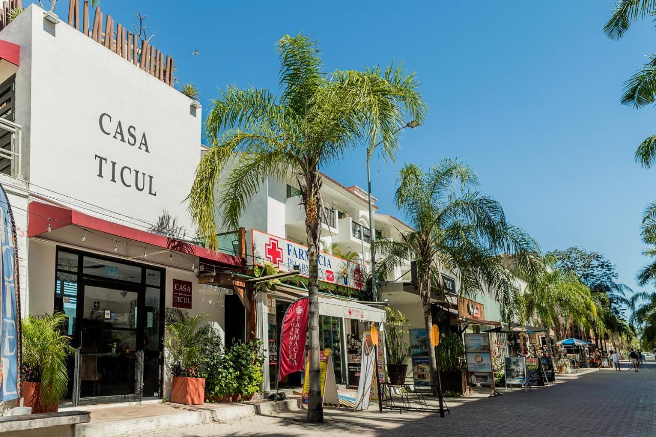 Casa Ticul Hotel Boutique - 5Th Ave (Adults Only) Playa del Carmen Dış mekan fotoğraf Tulum downtown