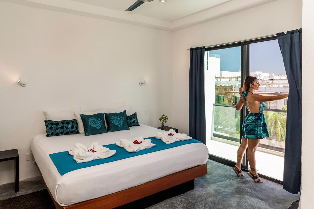 Casa Ticul Hotel Boutique - 5Th Ave (Adults Only) Playa del Carmen Dış mekan fotoğraf A guest at the hotel
