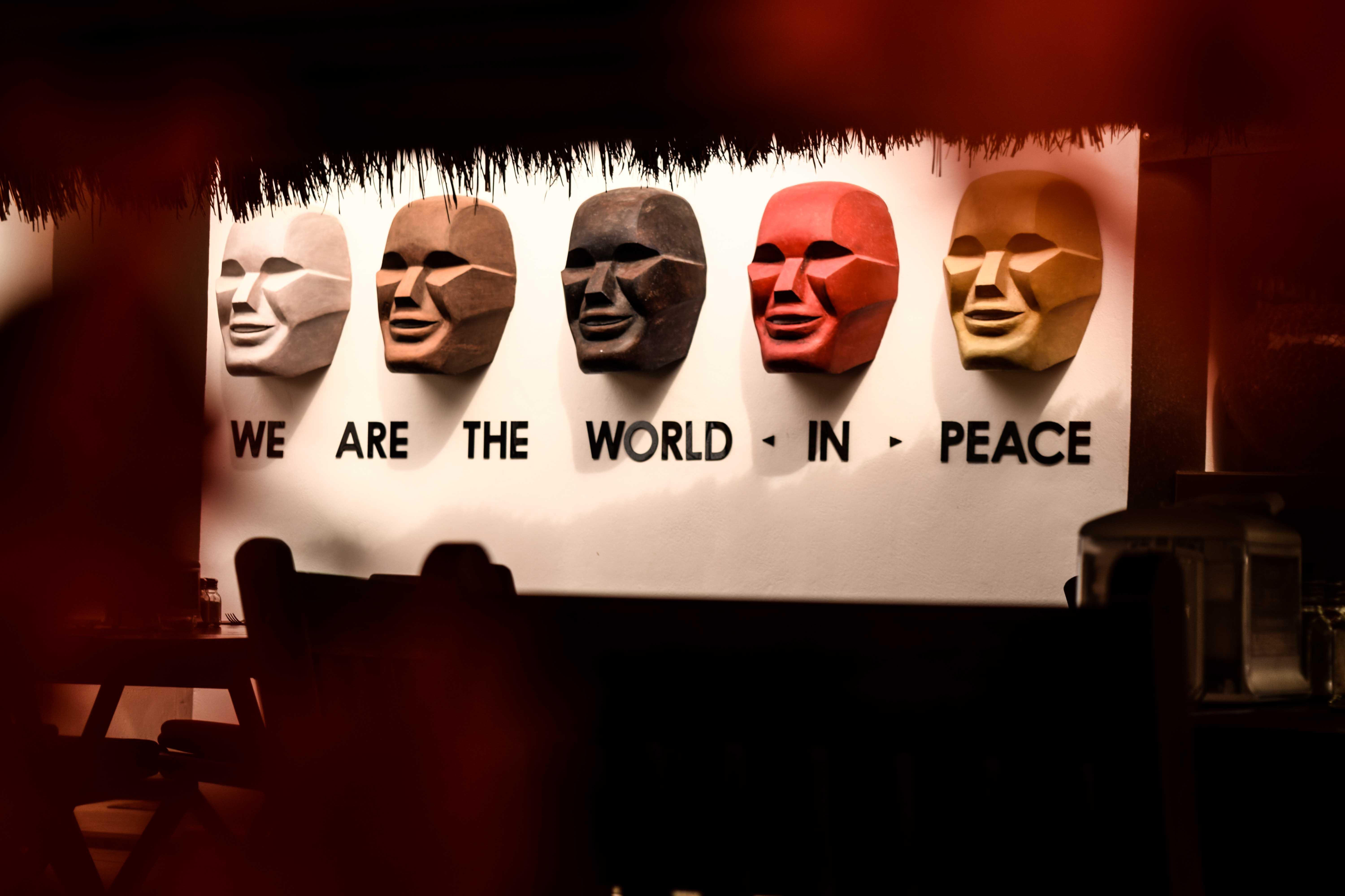Casa Ticul Hotel Boutique - 5Th Ave (Adults Only) Playa del Carmen Dış mekan fotoğraf We Are the World in Peace