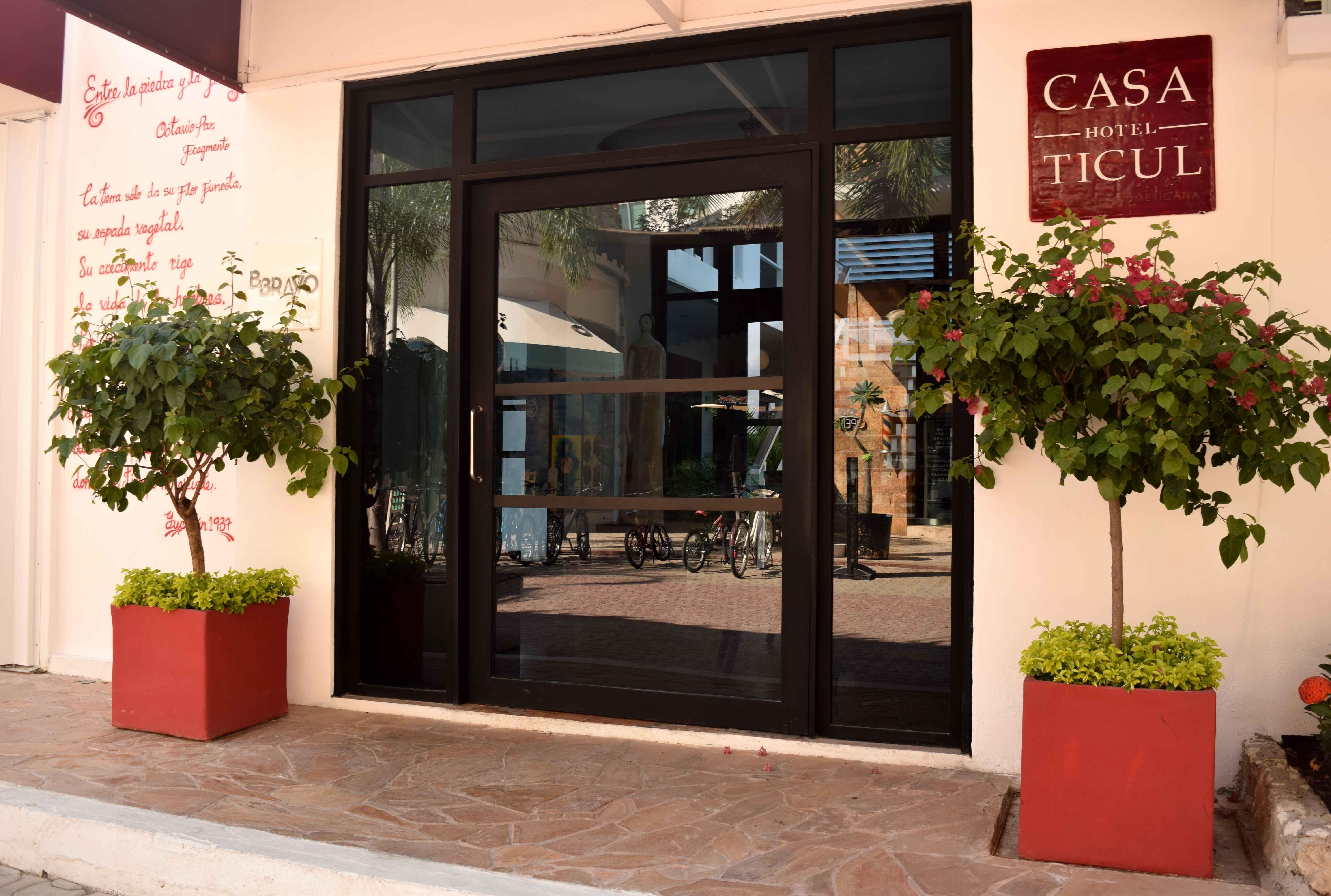 Casa Ticul Hotel Boutique - 5Th Ave (Adults Only) Playa del Carmen Dış mekan fotoğraf Casa Ticul Hotel