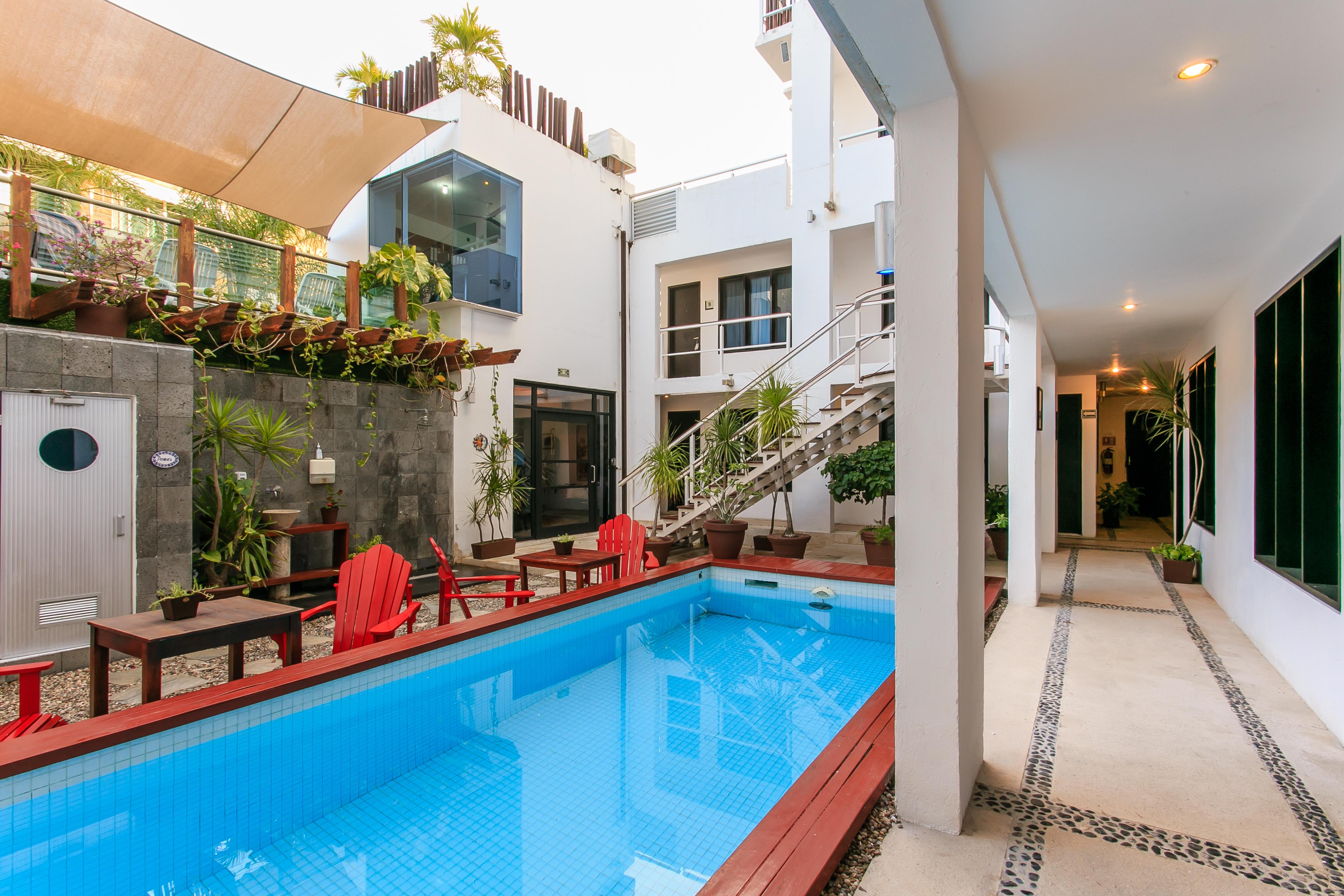 Casa Ticul Hotel Boutique - 5Th Ave (Adults Only) Playa del Carmen Dış mekan fotoğraf