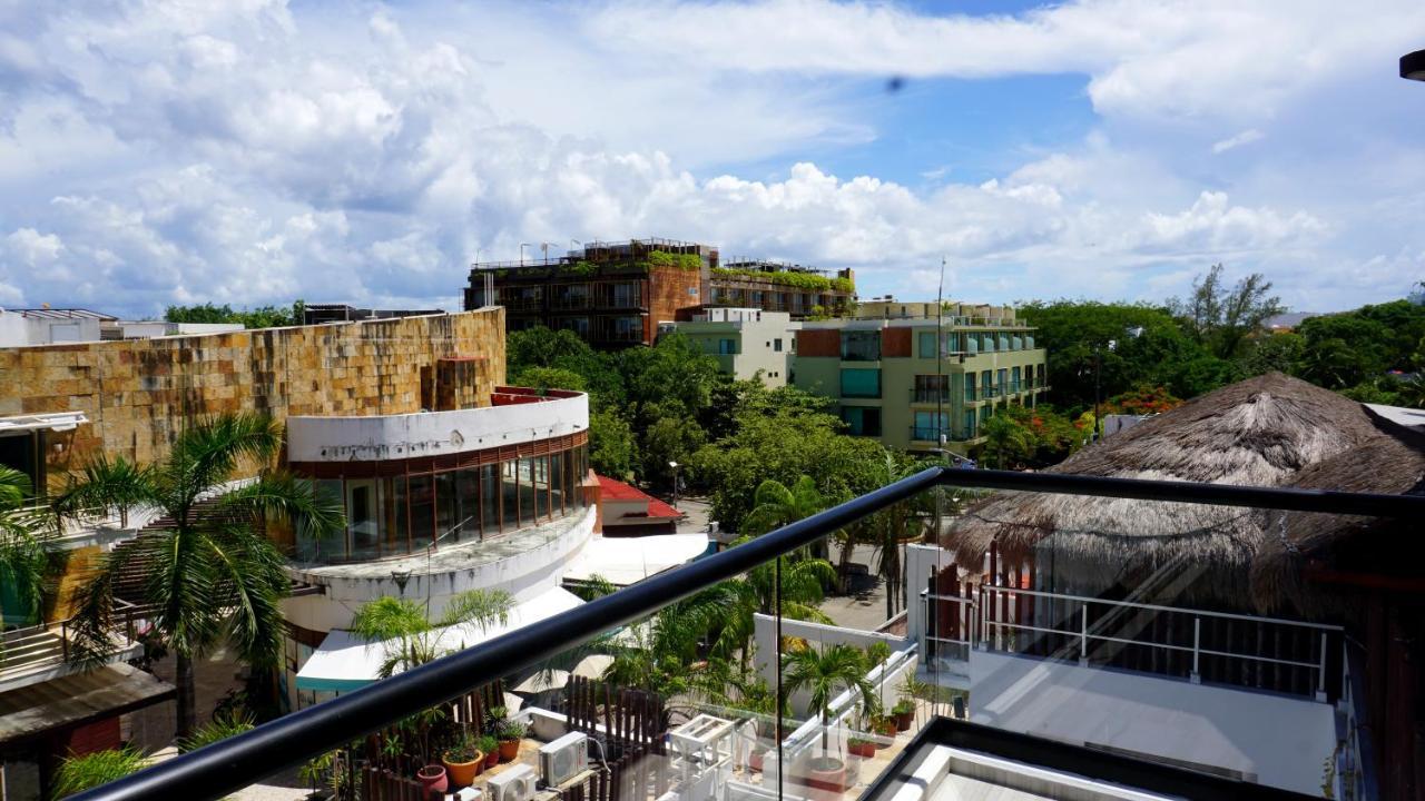Casa Ticul Hotel Boutique - 5Th Ave (Adults Only) Playa del Carmen Dış mekan fotoğraf View of the resort