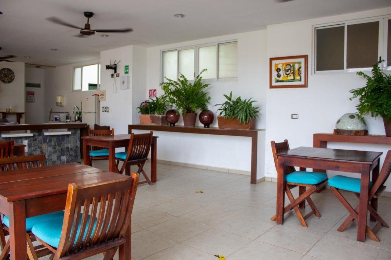 Casa Ticul Hotel Boutique - 5Th Ave (Adults Only) Playa del Carmen Dış mekan fotoğraf The dining room at the hostel