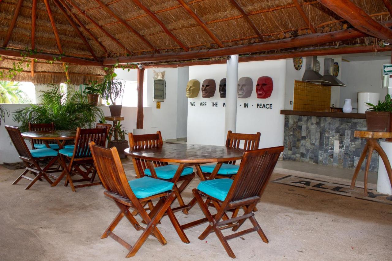 Casa Ticul Hotel Boutique - 5Th Ave (Adults Only) Playa del Carmen Dış mekan fotoğraf The interior of the restaurant