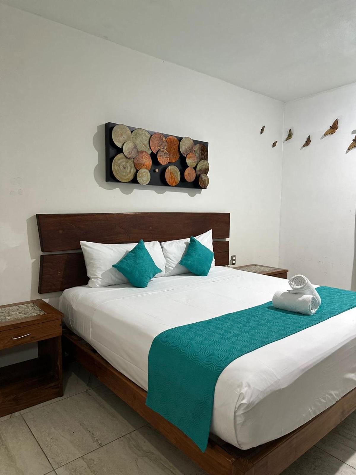 Casa Ticul Hotel Boutique - 5Th Ave (Adults Only) Playa del Carmen Dış mekan fotoğraf A bedroom at the hotel